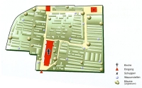 Lageplan Ev. Dorfkirche Gatow